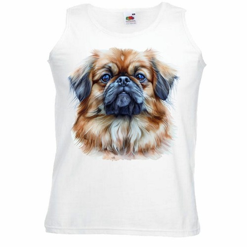 Tank top pekinese hunderasse - tank,