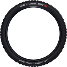 Schwalbe Unisex – Erwachsene Reifen Rocket Ron HS438 SR, schwarz, 20 Zoll