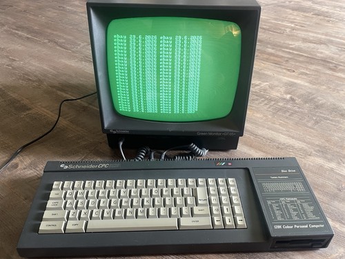 Schneider cpc 6128 - cpc,