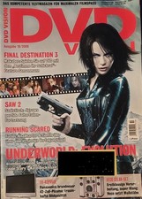 DVD Vision 10/06 September 2006 Filmzeitschrift Underworld Saw Final Destination