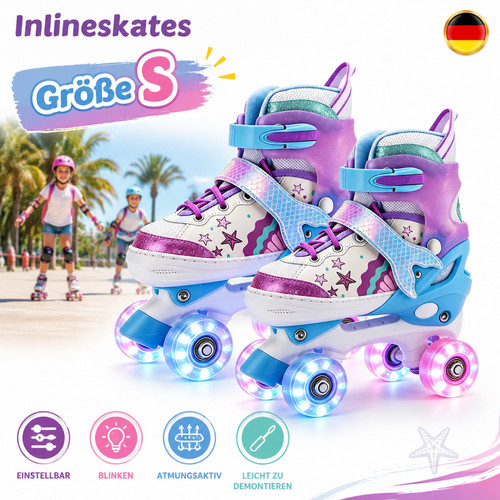 Quad roller skates verstellbar - quad,