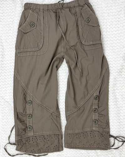Cargo capri hose shorts - capri,