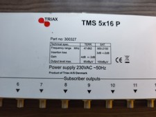 Triax TMS 5x16 P Multischalter Satelliten Verteiler