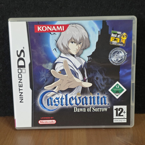 Castlevania dawn sorrow - castlevania:,