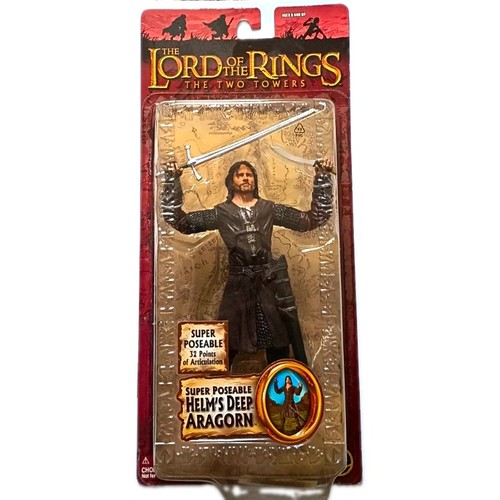 Toy biz helm deep aragorn - helm's,