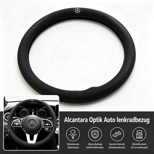 Alcantara lenkradbezug - alcantara,