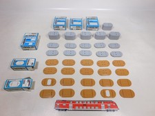 6x Märklin H0 Packung Pfeiler etc 7250 7251 7252 7253 sg/NEUW+OVP #ED240-1