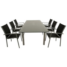 Gartengarnitur 7-teilig