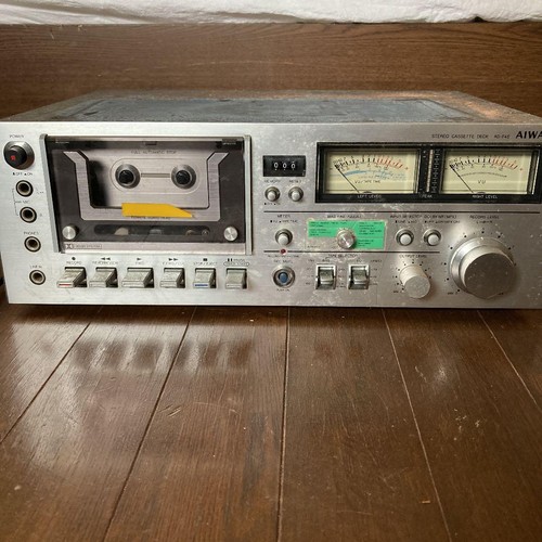 Aiwa f40 stereo cassette - stereo,