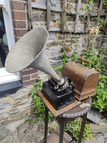 Edison jem phonograph - phonograph, braucht