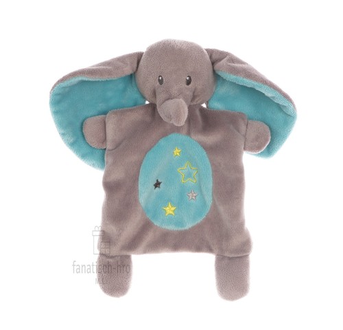 Nicotoy schmusetuch elefant - nicotoy,