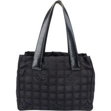 Chanel Travel Line Monogram Handbag Coco CC Tasche