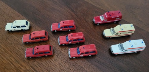 Konvolut krankenwagen modelle - konvolut,