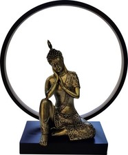 Dekofigur Buddha Lampe 34 cm