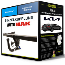 Abnehmbare Anhängerkupplung