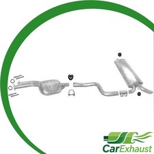 Auspuff für MERCEDES (S124) 280TE E280T 300TE-24 320TE E320 Kombi