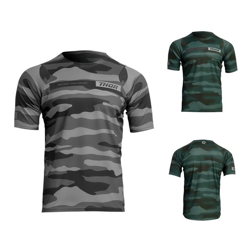 Mtb trikot thor - trikot, camo