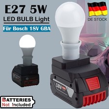 Notlicht E27 LED-Lampe Mit