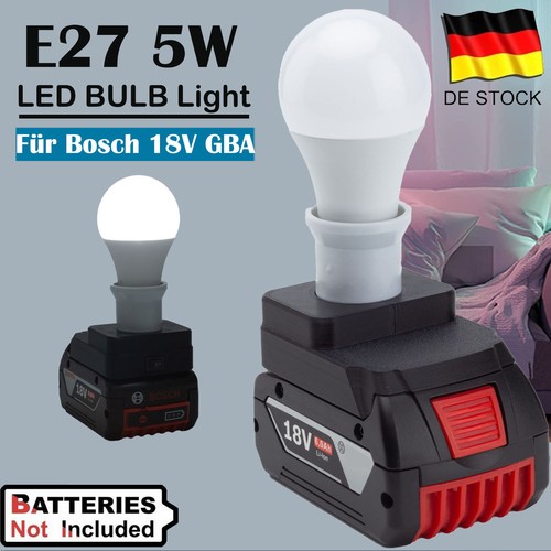 Notlicht e27 led lampe mit - notlicht,