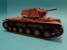 Panzer Modell 1:35 gebaut KV1