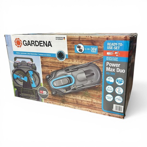 Gardena akku rasenmäher - gardena, akku-rasenmäher