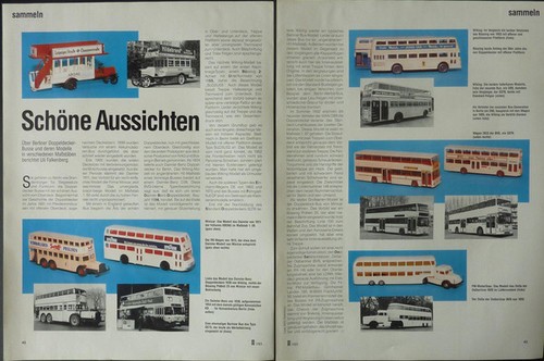 Berliner doppeldecker - berliner,
