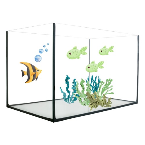 Aquarium becken 40x25x25 - becken, cm