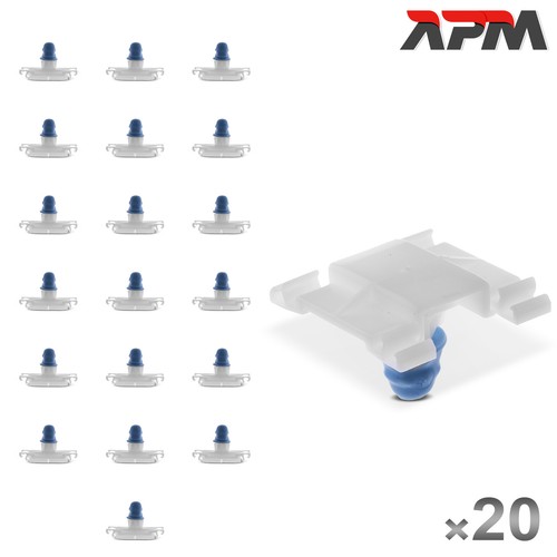 20x befestigungsclips - 20x,