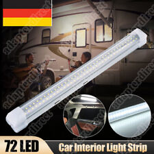 12V LED Streifen Leuchte Röhre Auto Van Lichtleiste Wohnmobil Lampe Barlicht