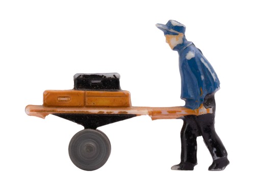 Siku plastik zubehör figur - plastik,