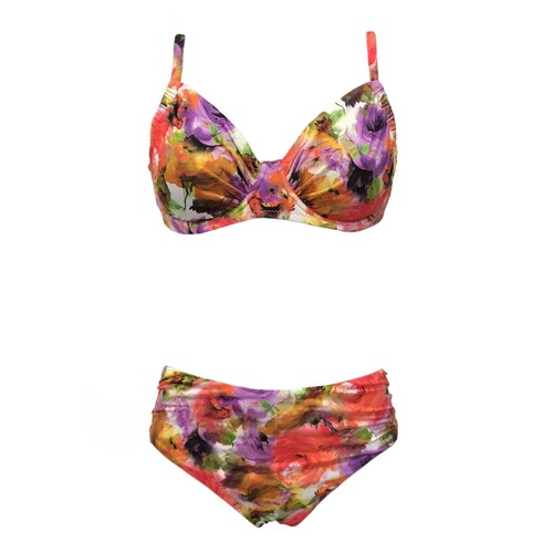 Kostüm frau orange - orange, 2