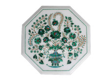 15 " Marmor Kaffee Table Top