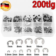 200X E-CLIP Sortiment Satz