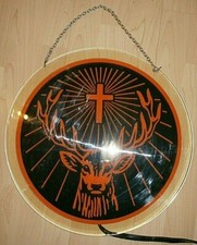 Elektrisches Jägermeister Reklameschild,Rudi ,mit Flashfunktion,Orginal,