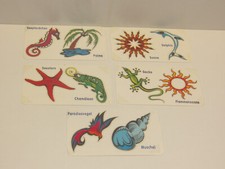 Ferrero Yogurette Beigaben : Trendy Tattoos : kompletter Satz mit 10 Tattoos