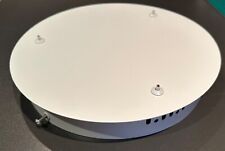 Baldachin - für  s.Luce Ringleuchten dreifach - weiss - 27 cm + Kabel - neu