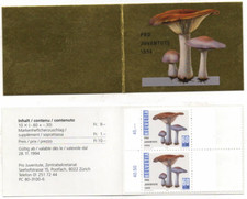 Schweiz 1994 MiNr.: MH0-99 Pro Juventute Pilze Switzerland MNH booklet YT: C1465