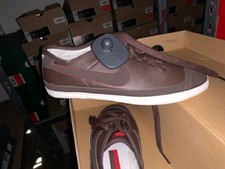 NIKE Flash Braun Brown Deuce Capri Gr:36,5 Sommer sneaker flyclave leather