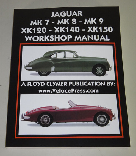 Werkstattbuch reparatur jaguar - werkstattbuch,