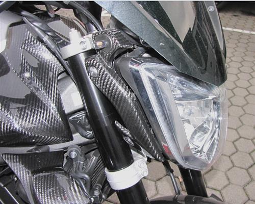 Carbon lampen maske - mh,