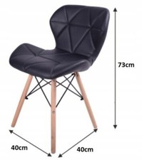 DEKRAM Möbel Stühle 4x DSW