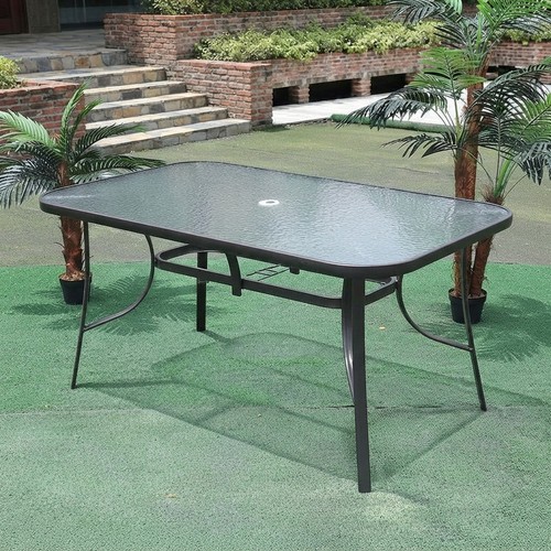 Gartentisch 120x80cm outdoor - gartentisch,