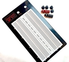 Steckbrett Labor Steckboard Breadboard Experimentierboard  640,1280 Kontakte