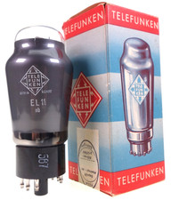 EL11 Telefunken Radio Röhre