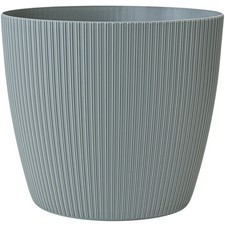 Blumentopf groß Weiß 30 cm