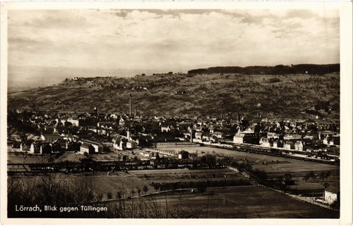 Cpa lorrach germany - ak,