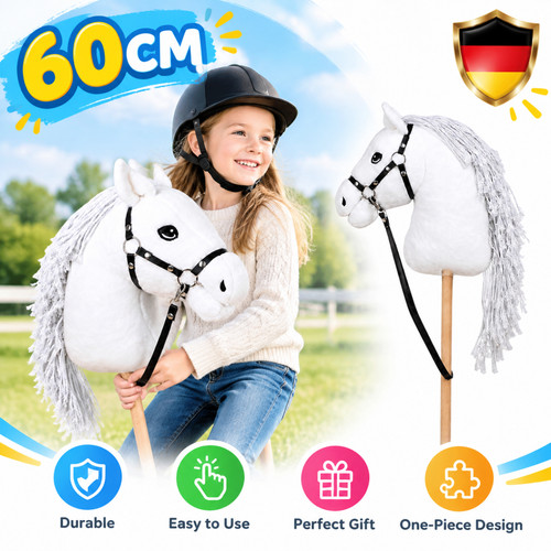 Steckenpferd mit halfter - steckenpferd,