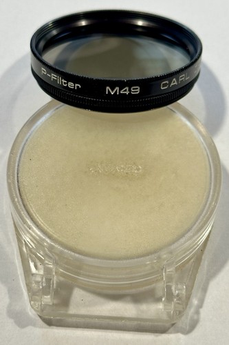 Carl zeiss jena - zeiss, p-filter