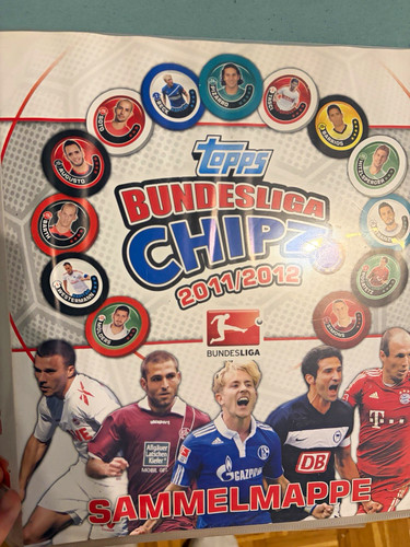 Topps bundesliga chipz - topps,