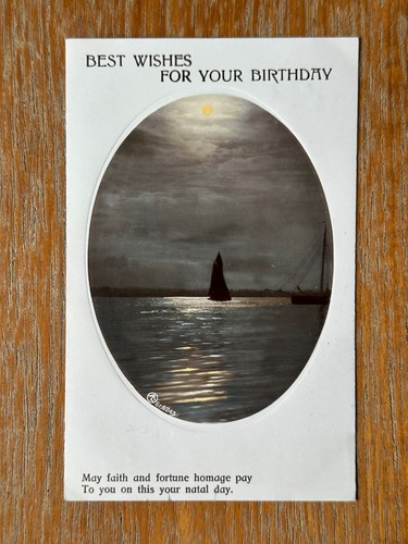 Edwardianisches segelboot - edwardianisches,
